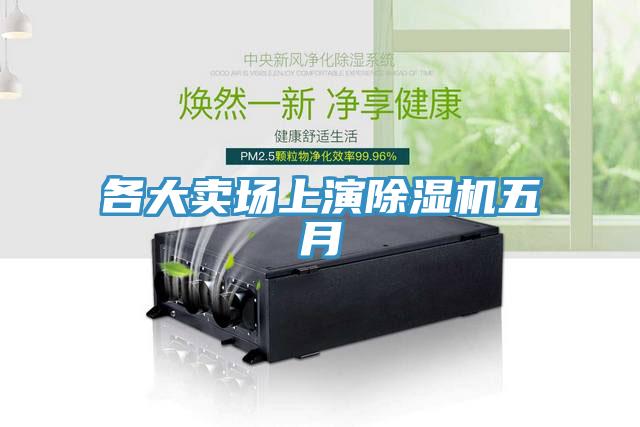 各大卖场上演除湿机五月