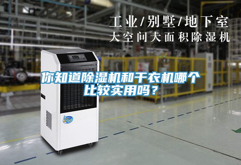 你知道除湿机和干衣机哪个比较实用吗？