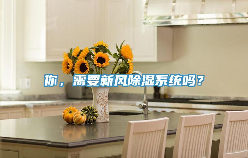 你，需要新风除湿系统吗？