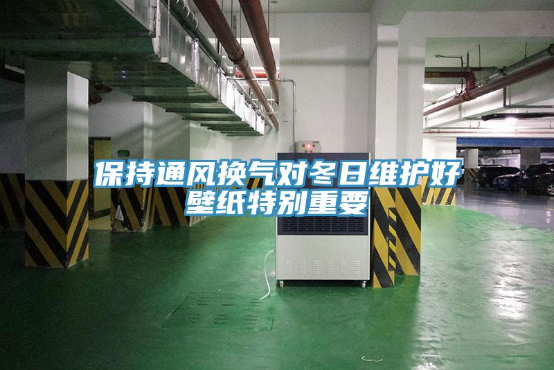 保持通风换气对冬日维护好壁纸特别重要