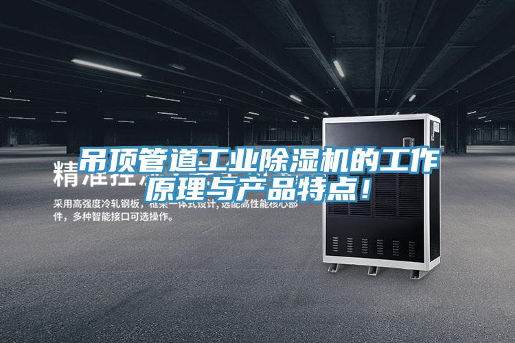 吊顶管道工业除湿机的工作原理与产品特点！