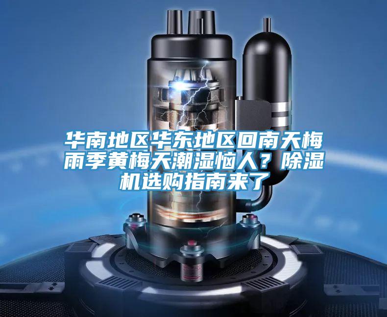 华南地区华东地区回南天梅雨季黄梅天潮湿恼人？除湿机选购指南来了