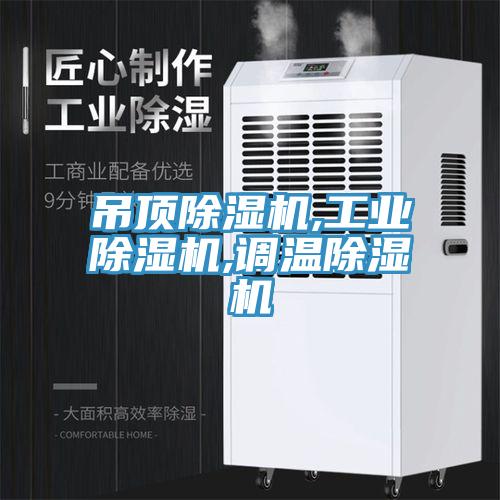吊顶除湿机,工业除湿机,调温除湿机
