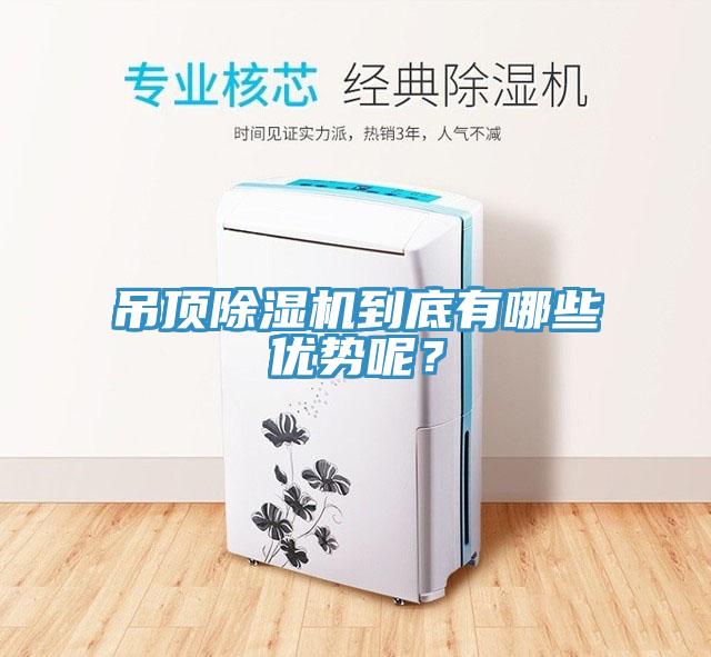 吊顶除湿机到底有哪些优势呢？