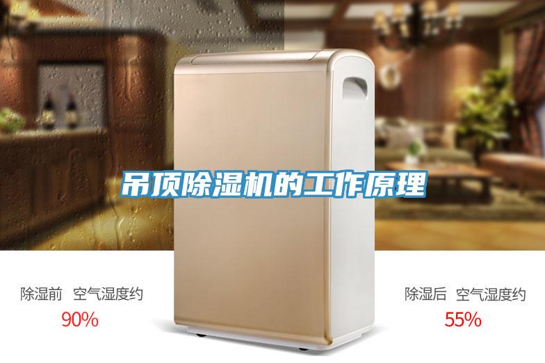 吊顶除湿机的工作原理
