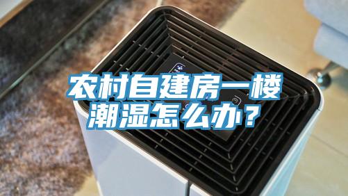 农村自建房一楼潮湿怎么办？