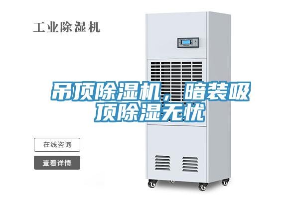 吊顶除湿机，暗装吸顶除湿无忧