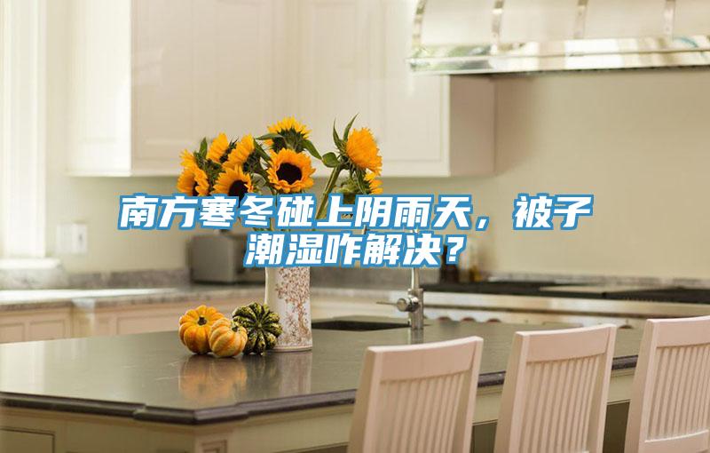 南方寒冬碰上阴雨天，被子潮湿咋解决？