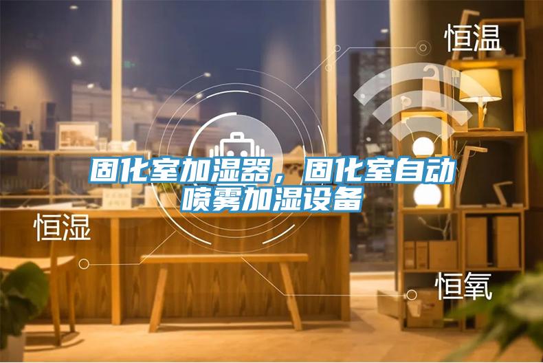 固化室加湿器，固化室自动喷雾加湿设备