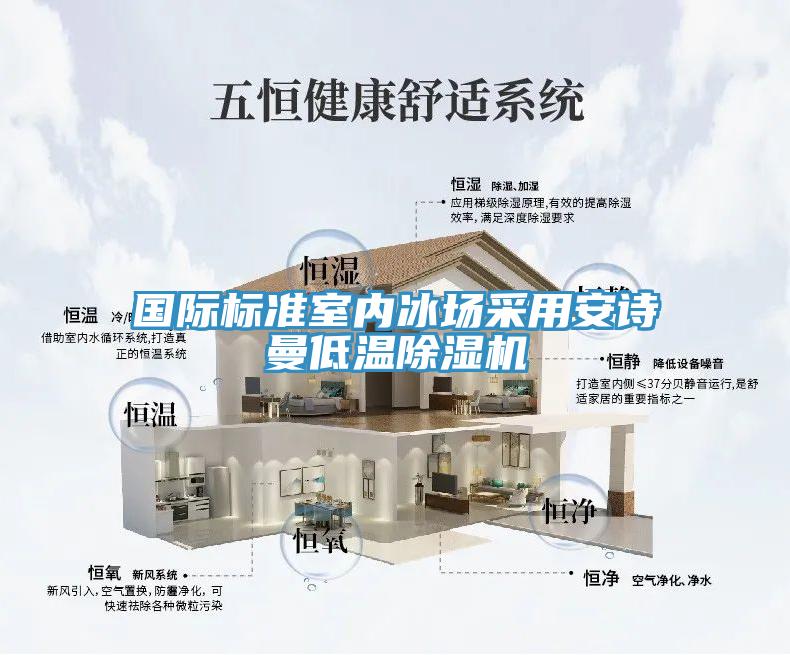 国际标准室内冰场采用安诗曼低温除湿机