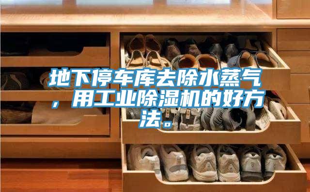 地下停车库去除水蒸气，用工业除湿机的好方法。