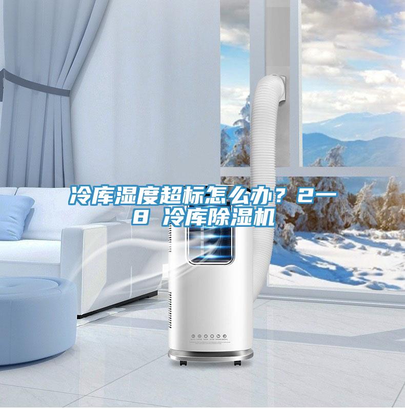 冷库湿度超标怎么办？2一8℃冷库除湿机