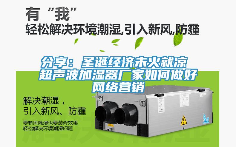 分享：圣诞经济未火就凉 超声波加湿器厂家如何做好网络营销