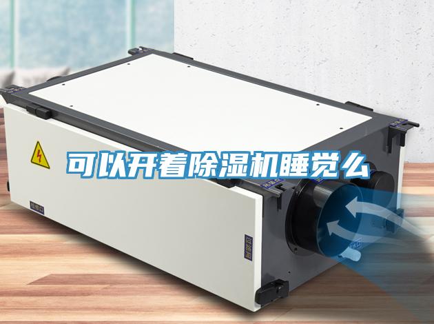 可以开着除湿机睡觉么
