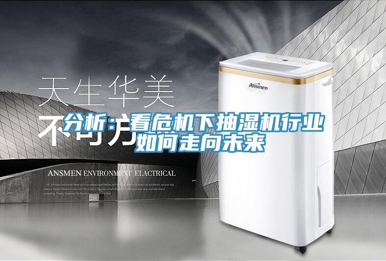 分析：看危机下抽湿机行业 如何走向未来