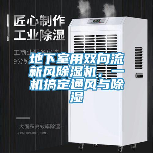地下室用双向流新风除湿机，一机搞定通风与除湿