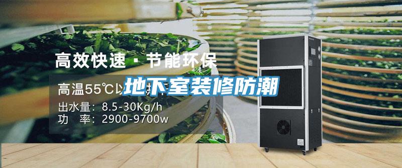 地下室装修防潮