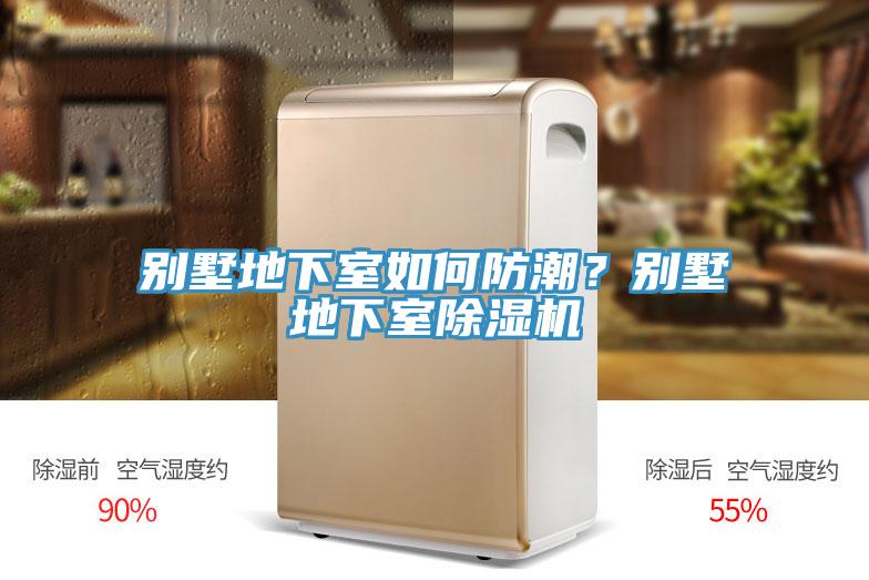 别墅地下室如何防潮？别墅地下室除湿机