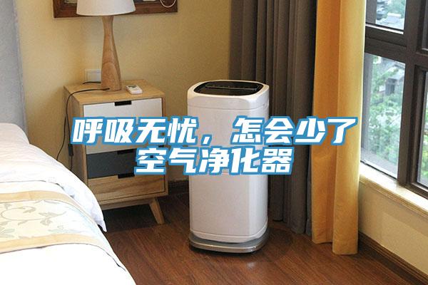 呼吸无忧，怎会少了空气净化器