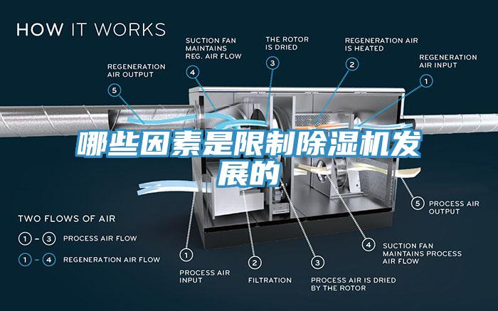 哪些因素是限制除湿机发展的