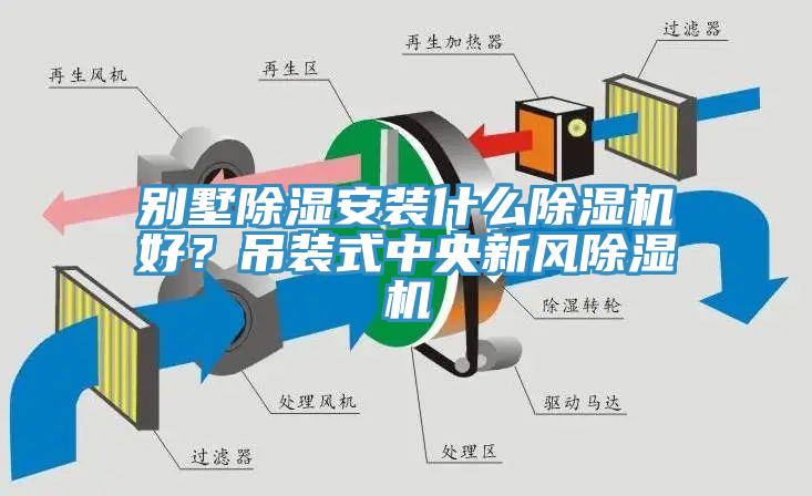 别墅除湿安装什么除湿机好？吊装式中央新风除湿机