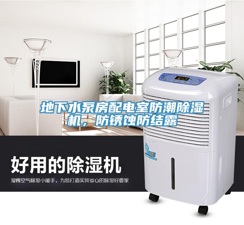 地下水泵房配电室防潮除湿机，防锈蚀防结露