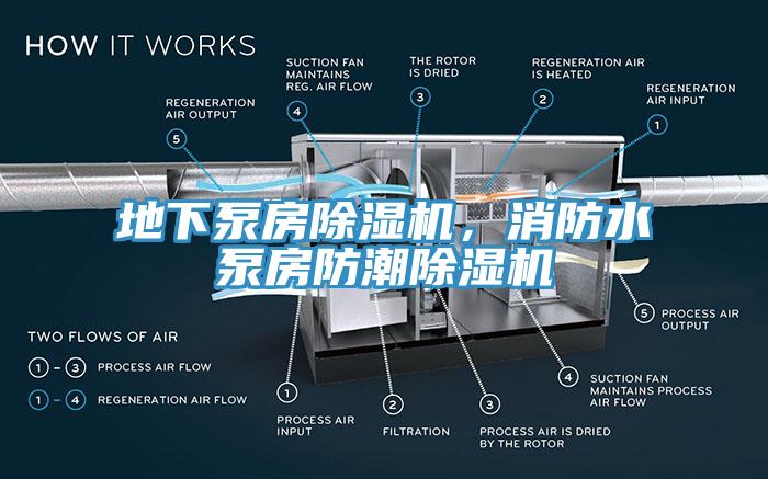 地下泵房除湿机，消防水泵房防潮除湿机