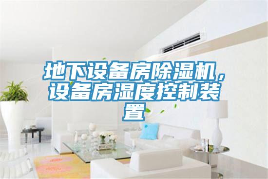 地下设备房除湿机，设备房湿度控制装置