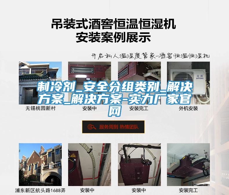 制冷剂_安全分组类别_解决方案_解决方案-实力厂家官网