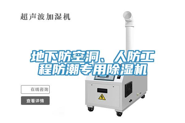 地下防空洞、人防工程防潮专用除湿机