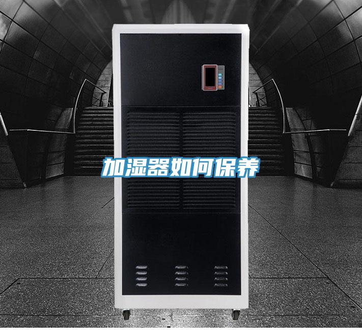 加湿器如何保养