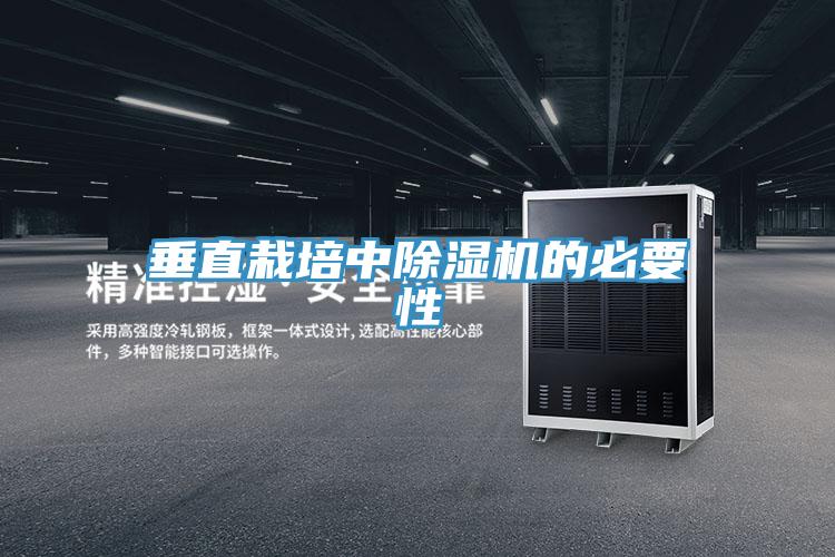 垂直栽培中除湿机的必要性