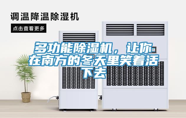 多功能除湿机，让你在南方的冬天里笑着活下去