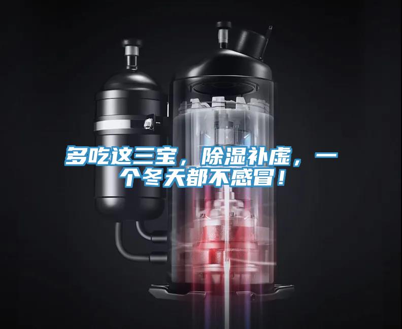 多吃这三宝，除湿补虚，一个冬天都不感冒！