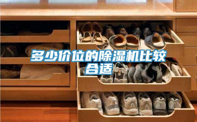 多少价位的除湿机比较合适