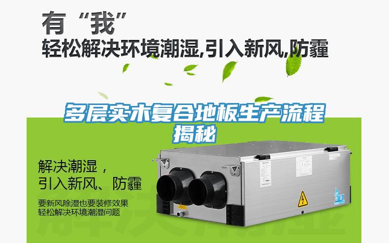 多层实木复合地板生产流程揭秘