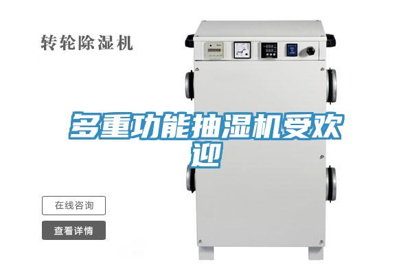 多重功能抽湿机受欢迎