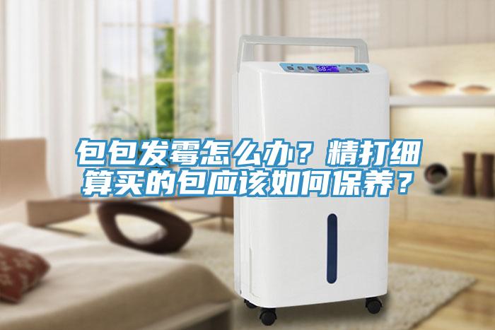 包包发霉怎么办？精打细算买的包应该如何保养？