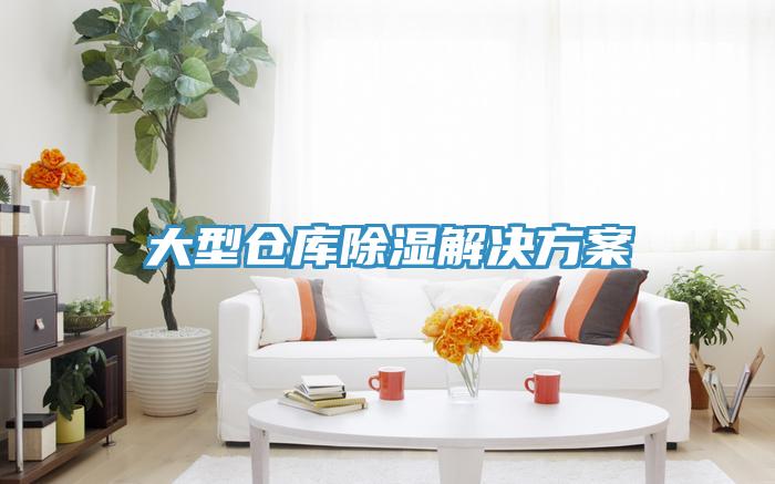 大型仓库除湿解决方案