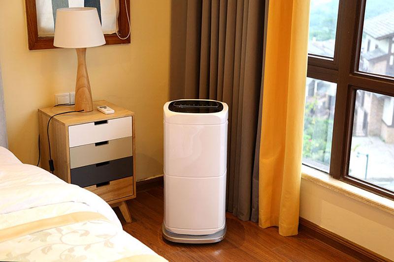 升温烘干型除湿机600L／D